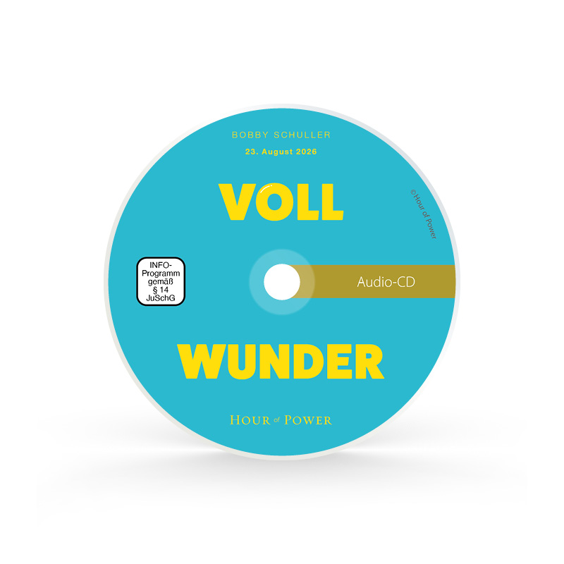 Audio CD vom 23.08.2026: VOLL WUNDER