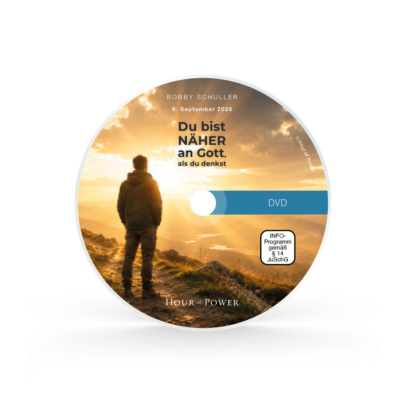DVD vom 06.09.2026: Du bist näher an Gott, als du denkst