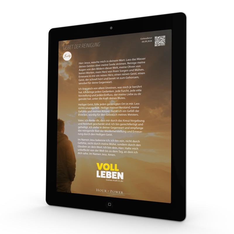 Gebet der Reinigung – PDF-Download