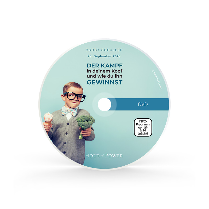 DVD vom 20.09.2026: Der Kampf in deinem Kopf und wie du ihn gewinnst